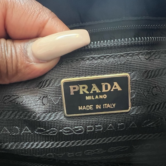 Prada Tessuto Quilted Nylon Bag - Picture 8 of 16